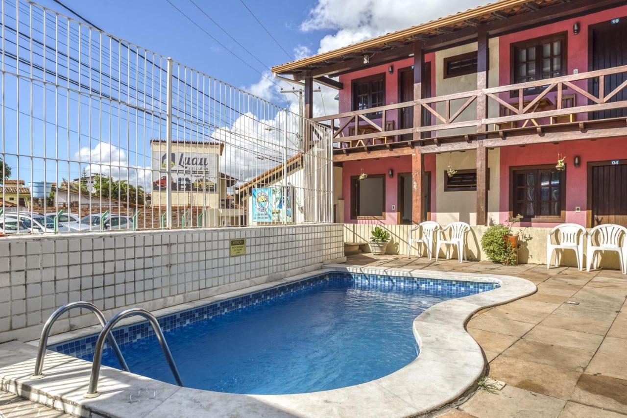Hotel Pousada Lago De Garda à Porto Seguro Extérieur photo